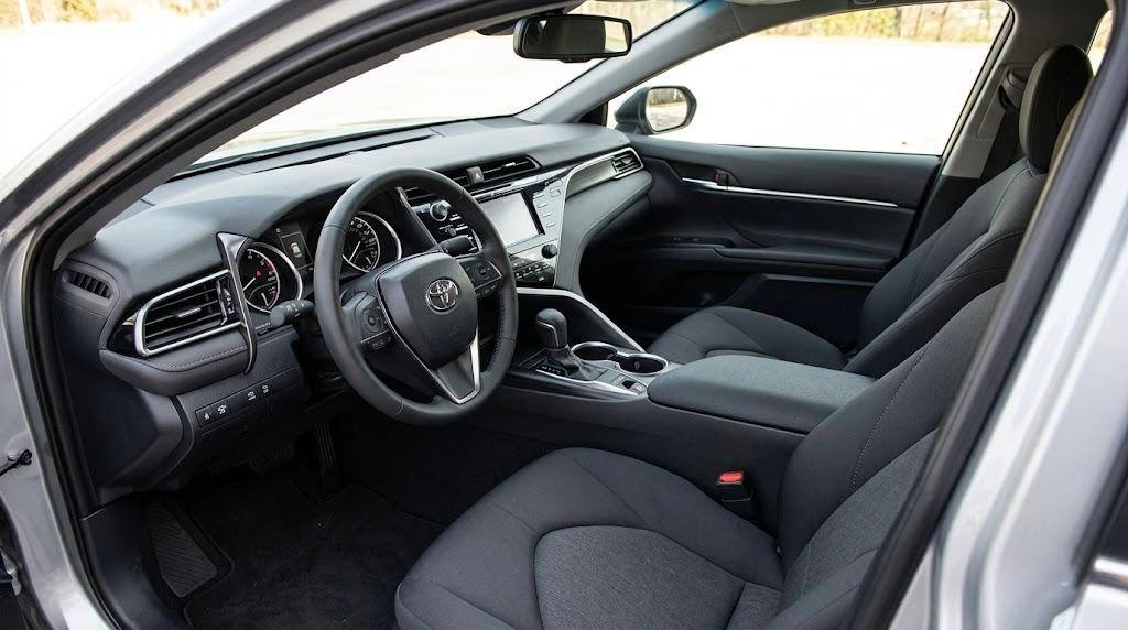 Toyota Camry V70, салон