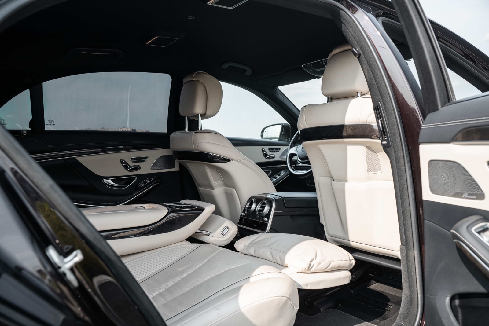Mercedes-Benz S-Class W222, салон