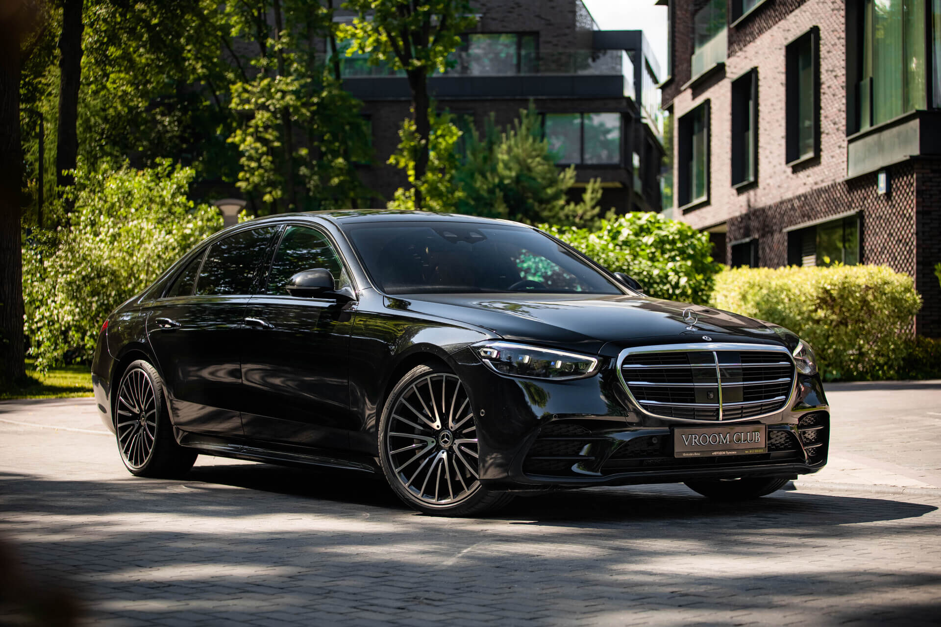 Mercedes S-Class