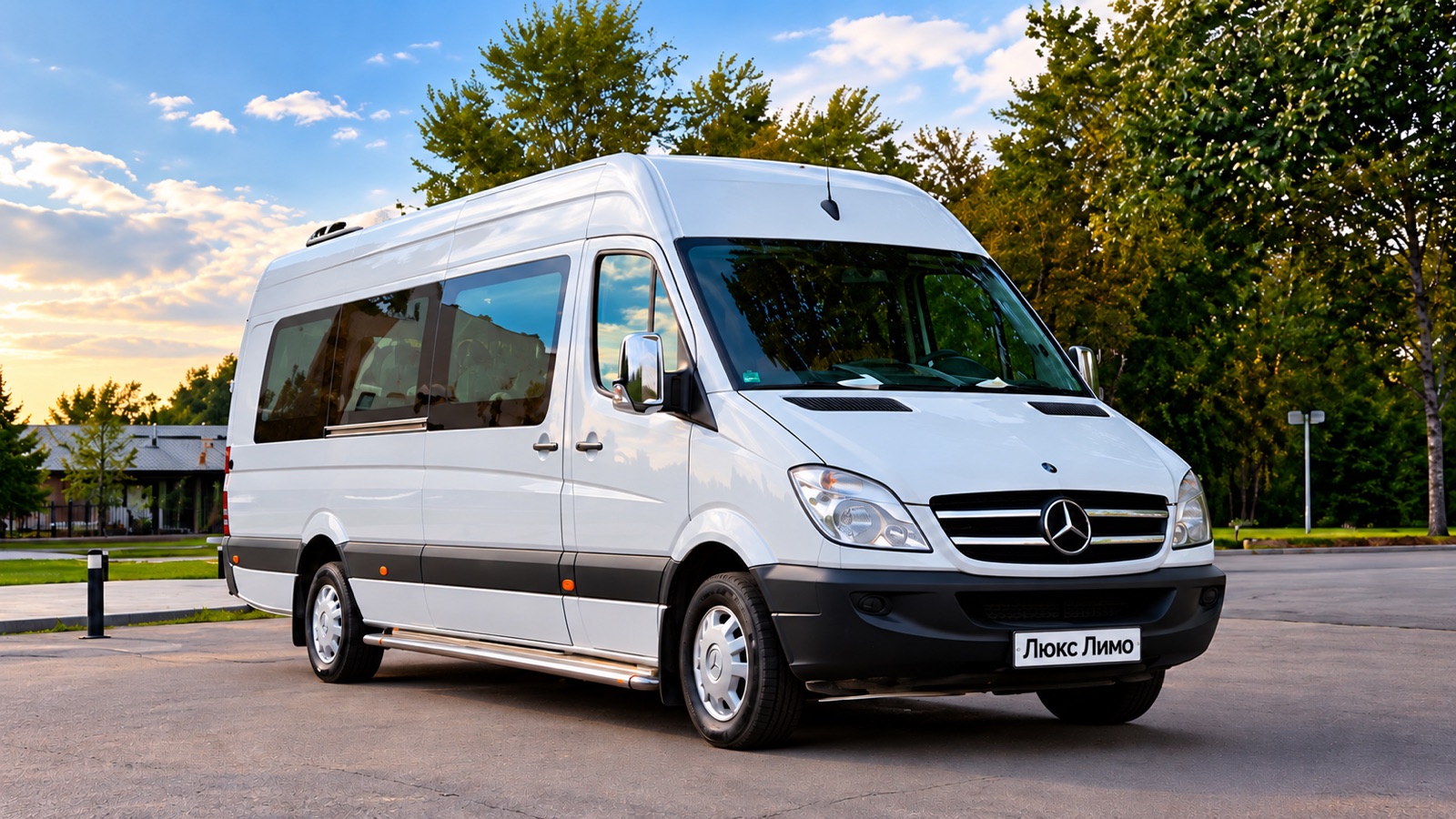 Mercedes-Benz Sprinter с кожаным салоном