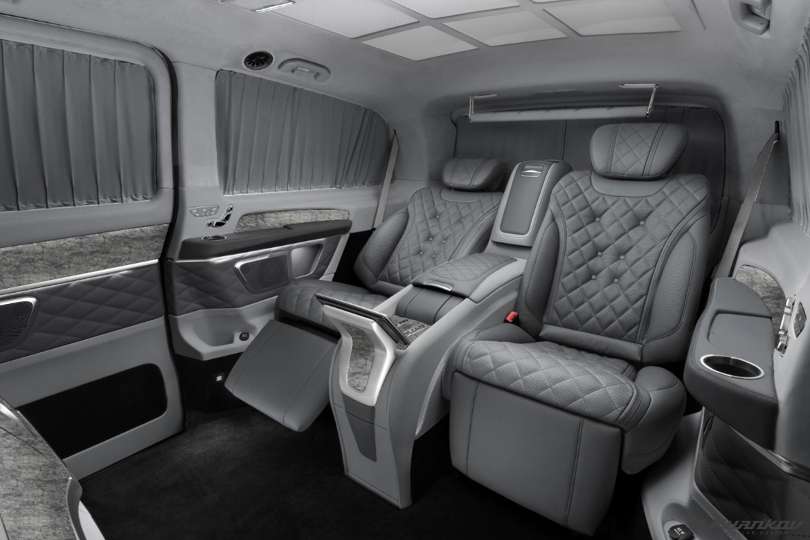 Салон V-Class пассажирский