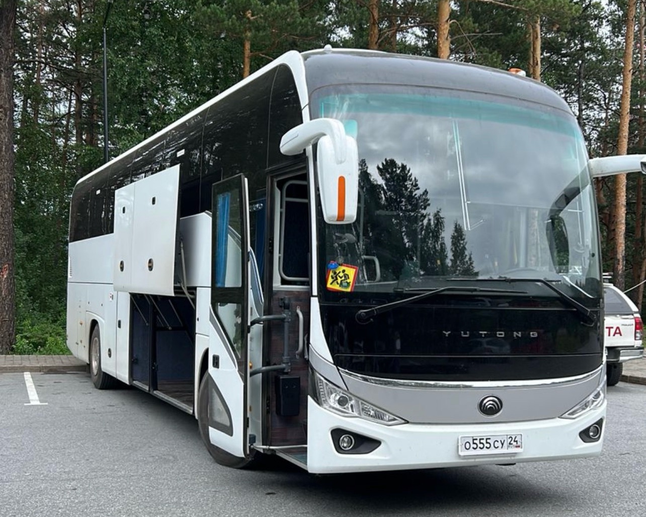 Автобус Yutong